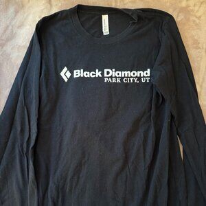 Black Diamond Park City Ski Long Sleeve T Shirt